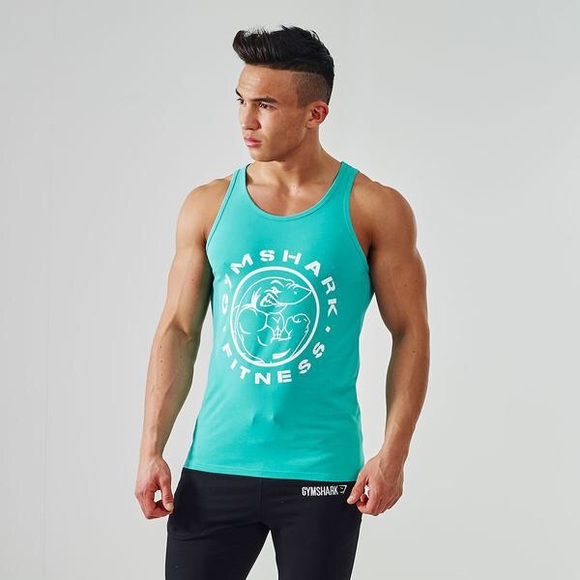 GYMSHARK FITNESS TANK – MINT GREEN (AUTHENTIC) – Brofit