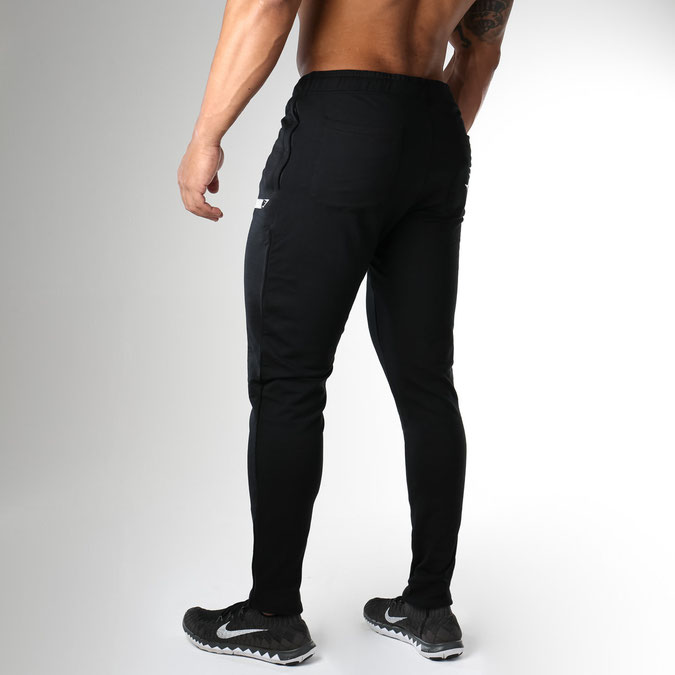 gymshark tapered bottoms