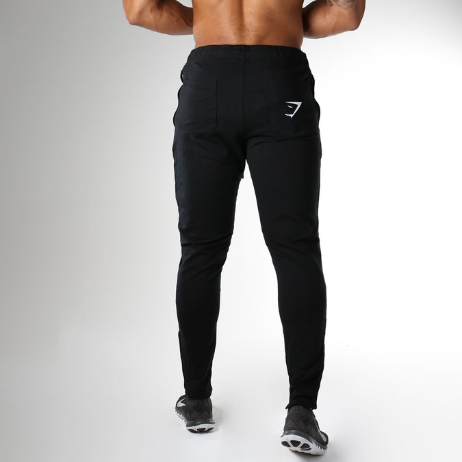 gymshark tapered bottoms
