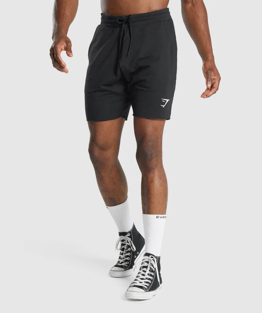 CRITICAL SHORTS – BLACK (AUTHENTIC) – Brofit